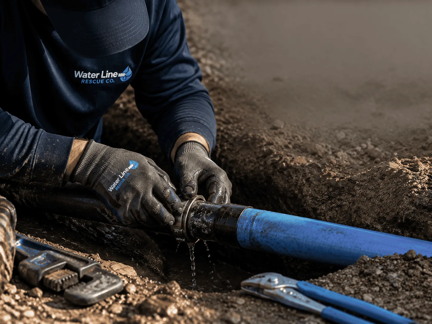 Why choose Water Line Repair in Waite, ME